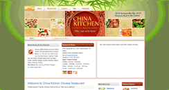 Desktop Screenshot of chinakitchenva.com